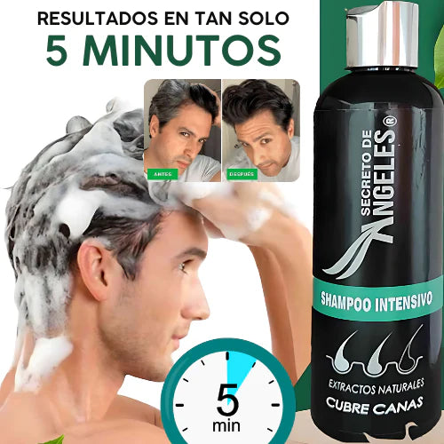 Shampoo Cubre Canas Secreto de Ángeles + Colageno y Exfoliante GRATIS!! - GRAN OFERTA