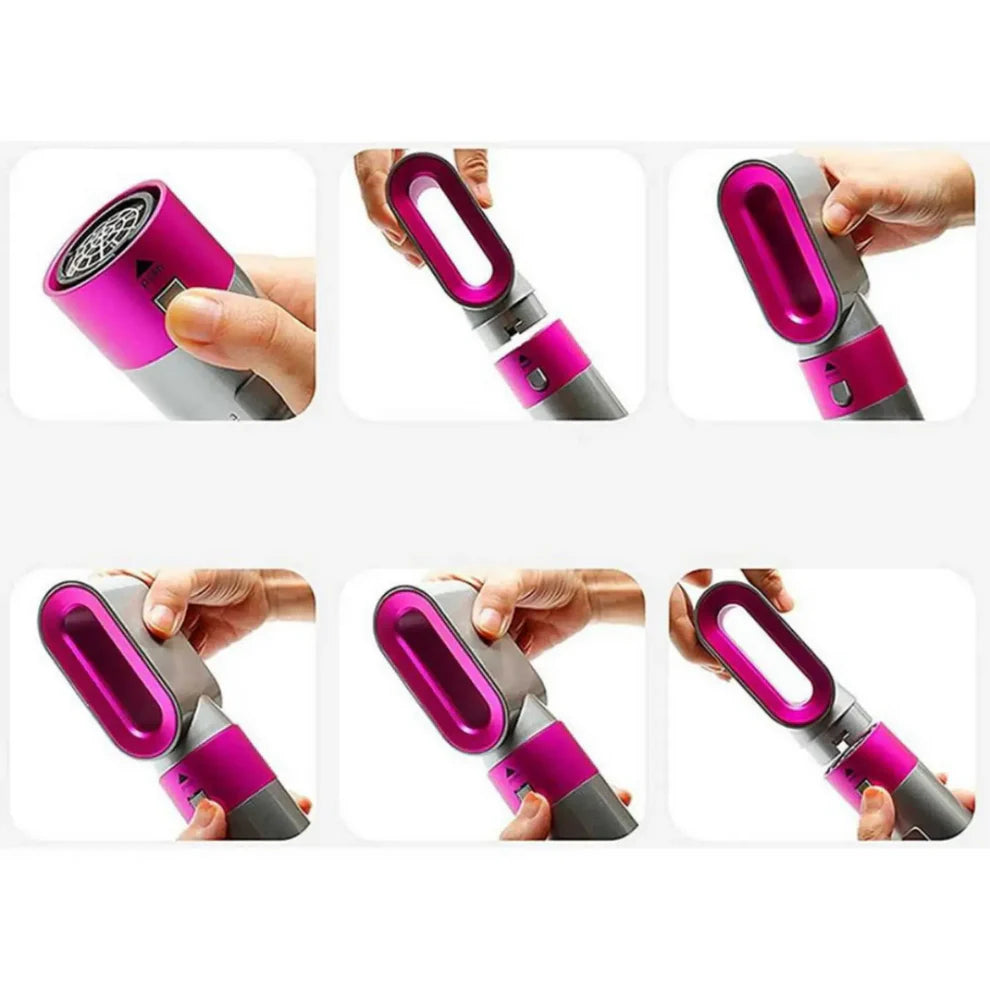 CEPILLO 5 EN 1 + REGALO GOTAS PARA EL CRECIMIENTO DEL PELO