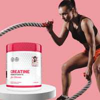 Creatine monohydrate Old School | Creatina monohidratada pura para mujeres+ GRATIS PRE ENTRENO