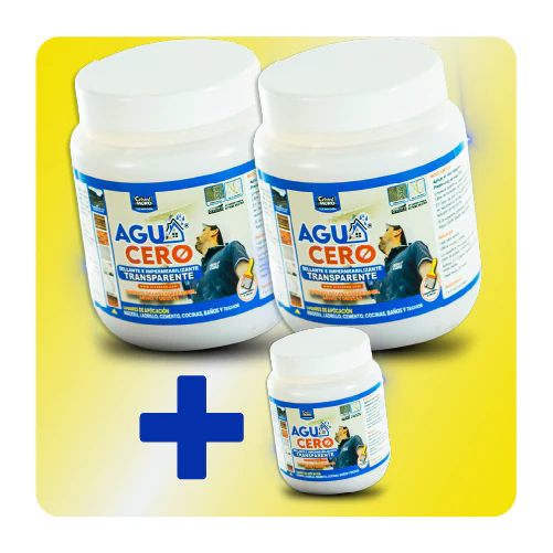 SELLADOR AGUACERO GRAN COMBO + ENVIO GRATIS
