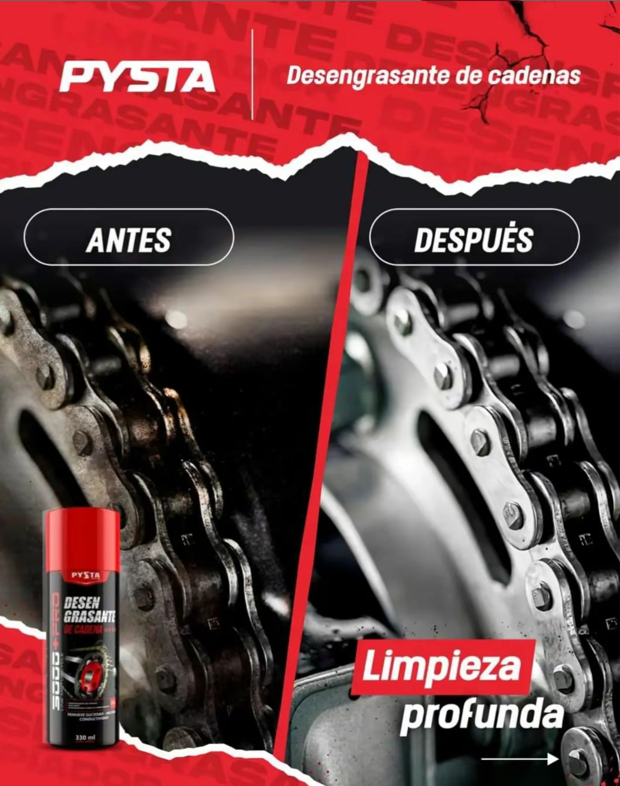 COMBO LUBRICANTE+DESENGRASANTE+ CEPILLO+ MAS REGALO GRATIS
