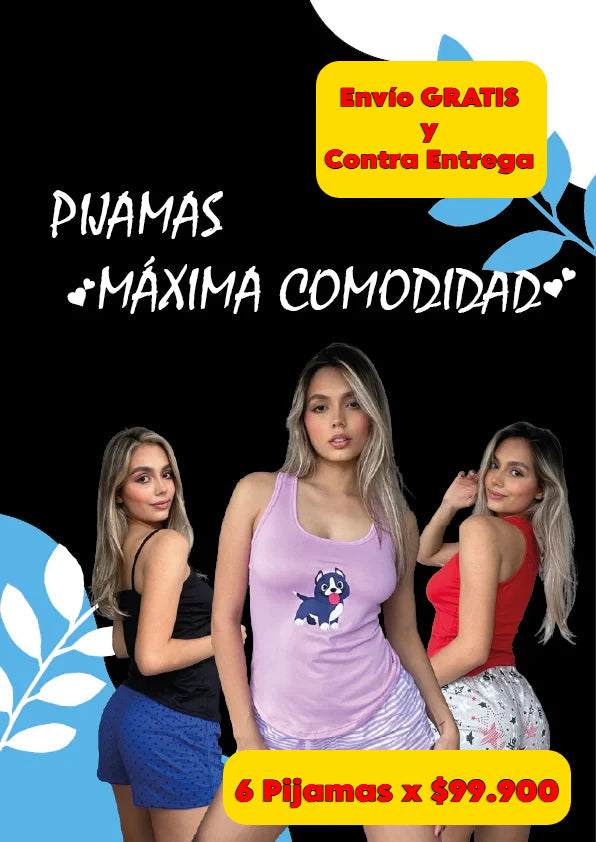 ¡PAGA 3 LLEVA 6!!
PROMO BLACK FRIDAY EXTENDIDA
HOY POR SÓLO $99.900 + ENVÍO GRATIS