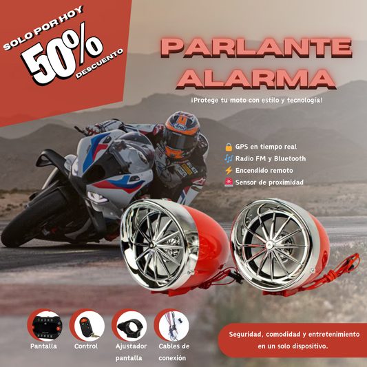 🏍️MotoGuard Pro 5X - RadioAlarma📢