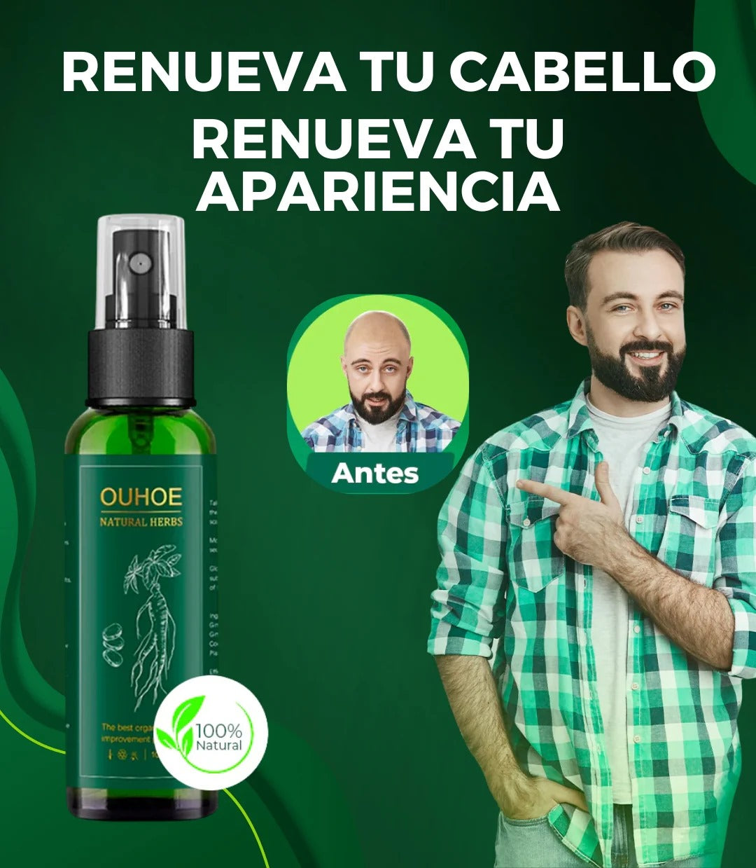 Spray CreceMás 🔥PROMOCION POR POCO TIEMPO🔥