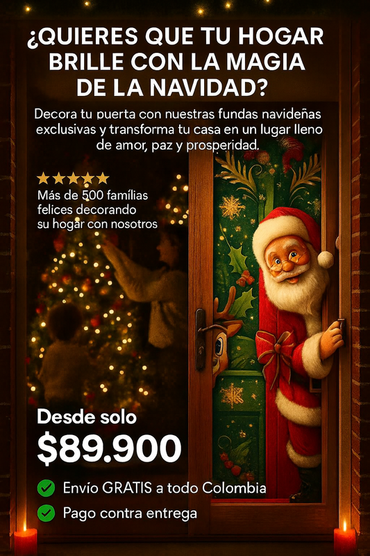 🔥PROMOCIÓN  BLACK FRIDAY FUNDAS PARA PUERTA PAGA 1 LLEVA 2🔥