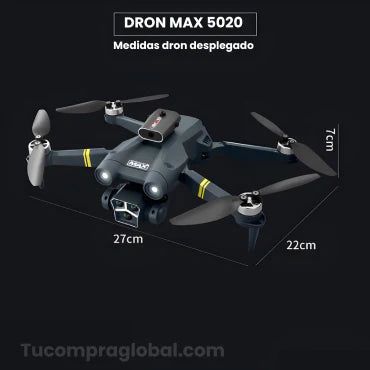 🔥DRON CON DOBLE CAMARA 4K🔥 K10 PRO