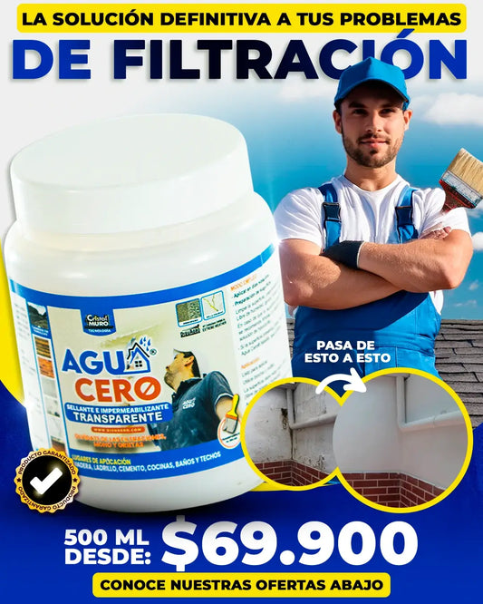 SELLADOR AGUACERO GRAN COMBO + ENVIO   GRATIS