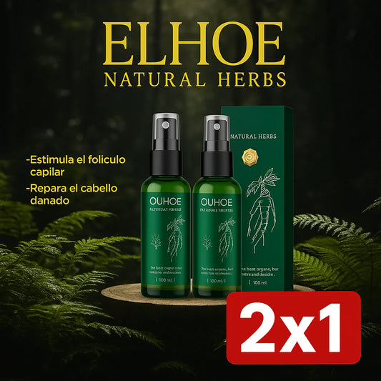 2x1 ELHOE, el impulso que tu cabello necesita