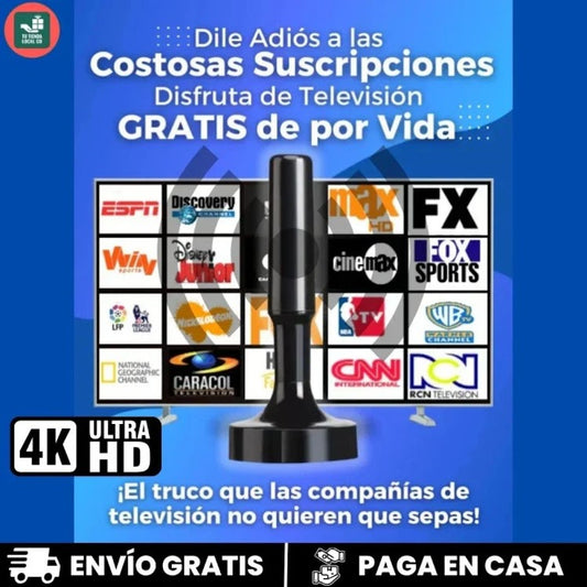 Antena Digital Dvbwol X 2 Unidades